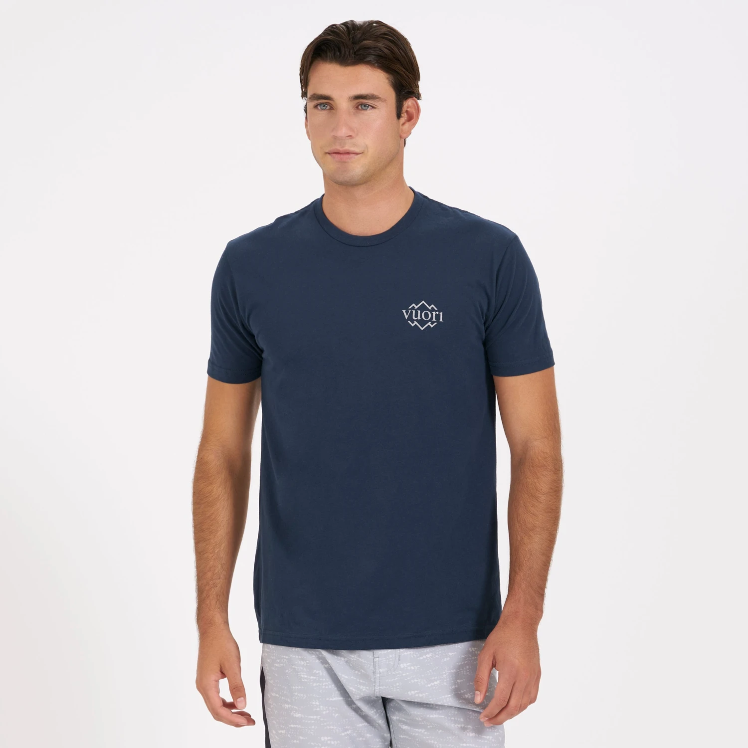 Ridge Reflection Tee | Indigo Heather - Image 2