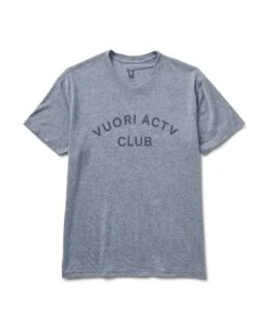 ACTV Club Tee | Heather Grey