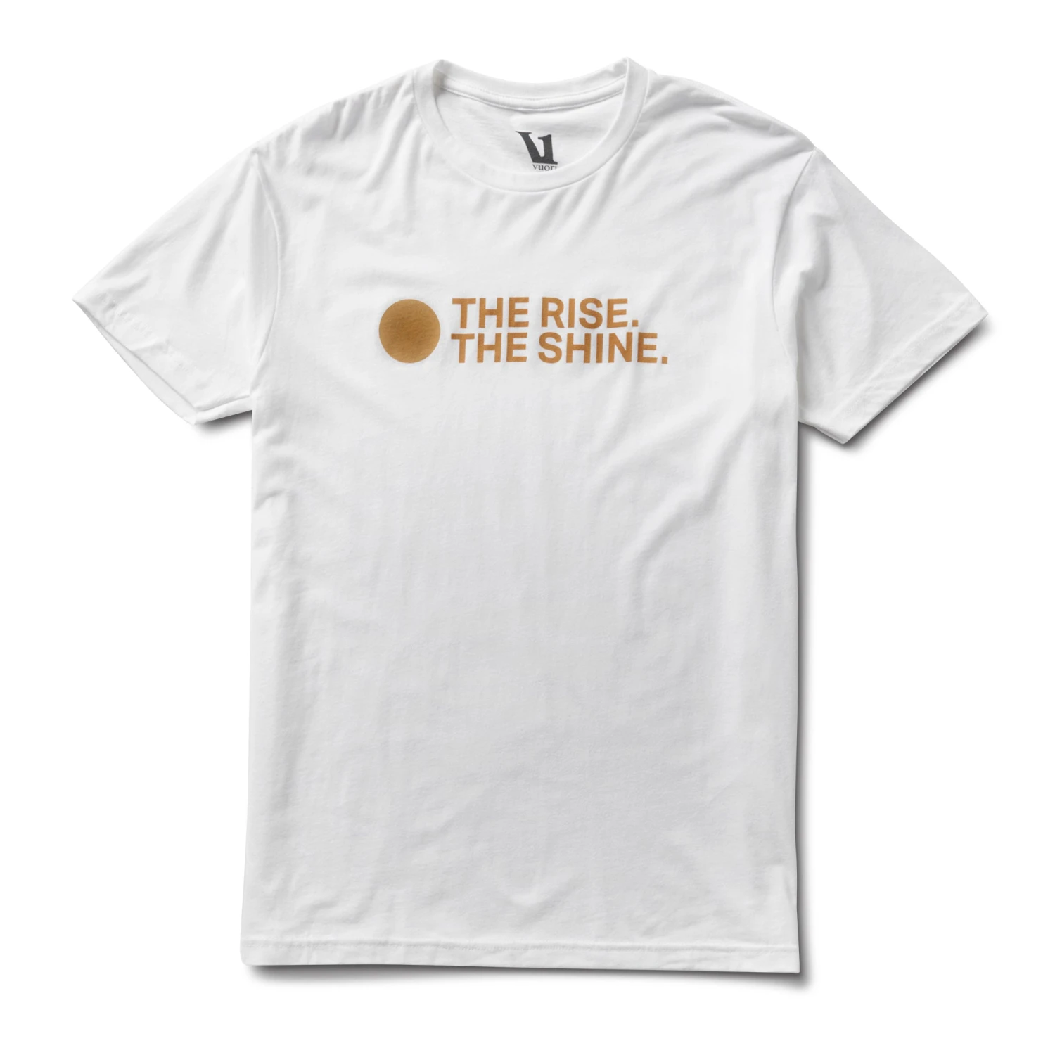 TRTS Tonal Tee | White