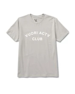 ACTV Club Tee | Light Grey