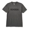 Seaside Tee | Charcoal