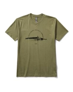 Sun Sets Tee | Army