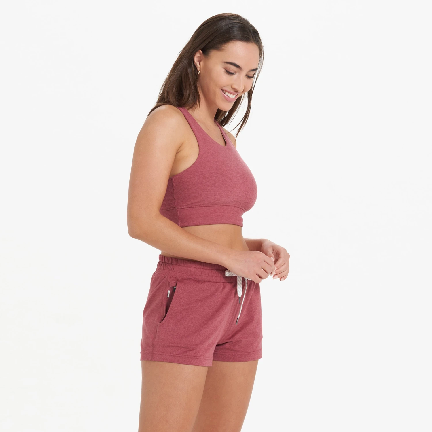 Elevation Bra | Desert Rose Heather - Image 2