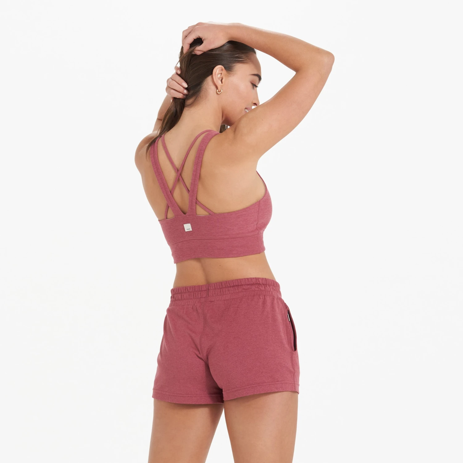 Elevation Bra | Desert Rose Heather - Image 4