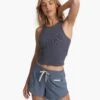Pose Plyo Tank | Azure Heather