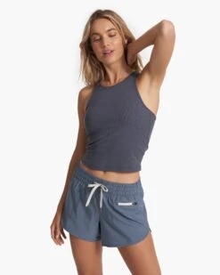 Pose Plyo Tank | Azure Heather