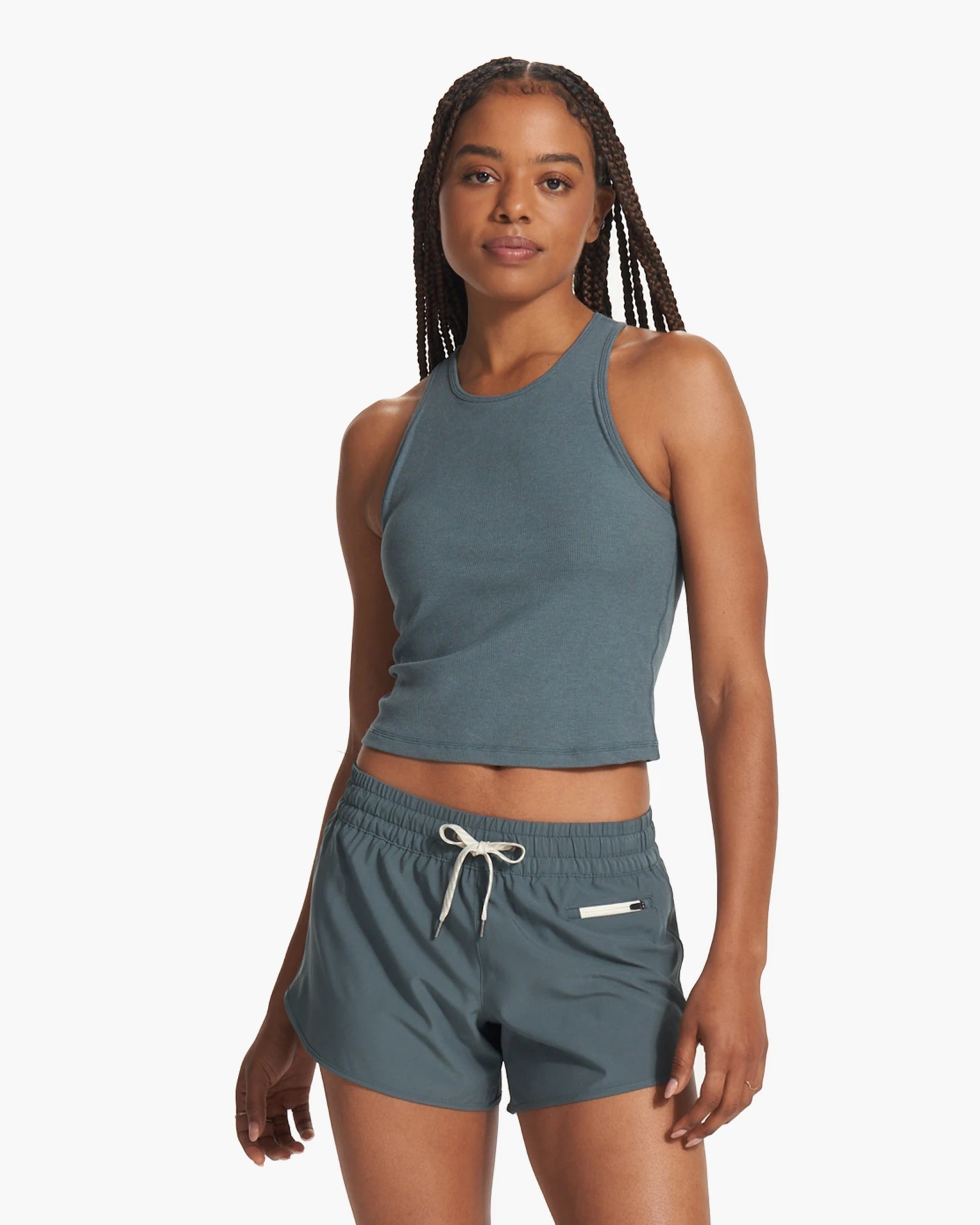 Pose Plyo Tank | Lake Heather