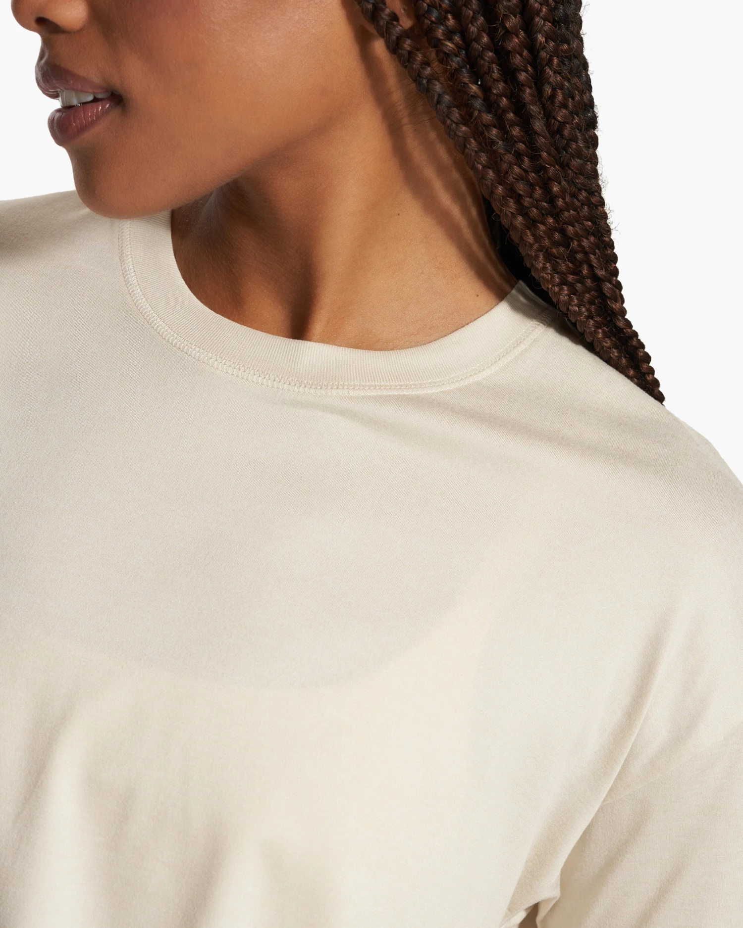 Energy Tee | Bone Heather - Image 3