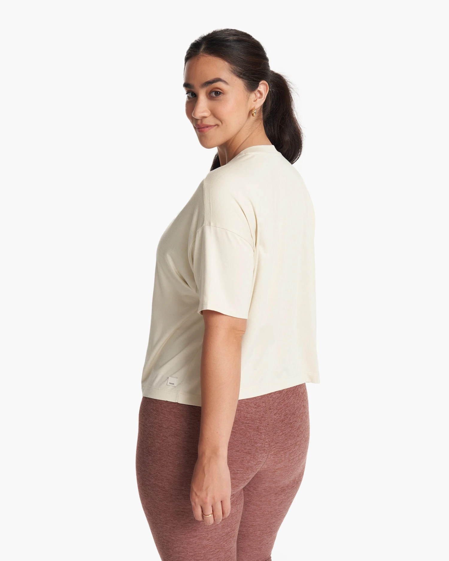 Energy Tee | Bone Heather - Image 6