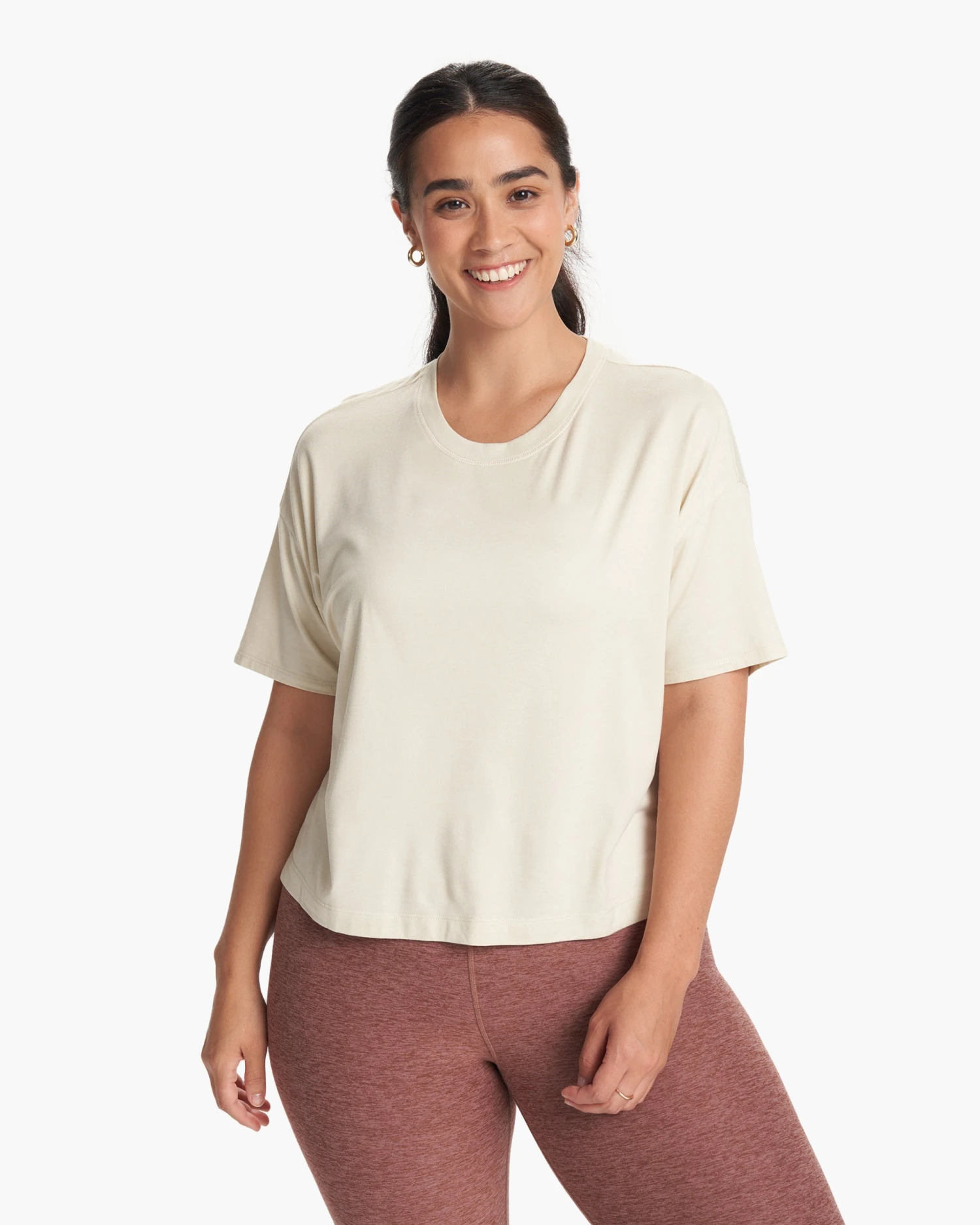 Energy Tee | Bone Heather - Image 5