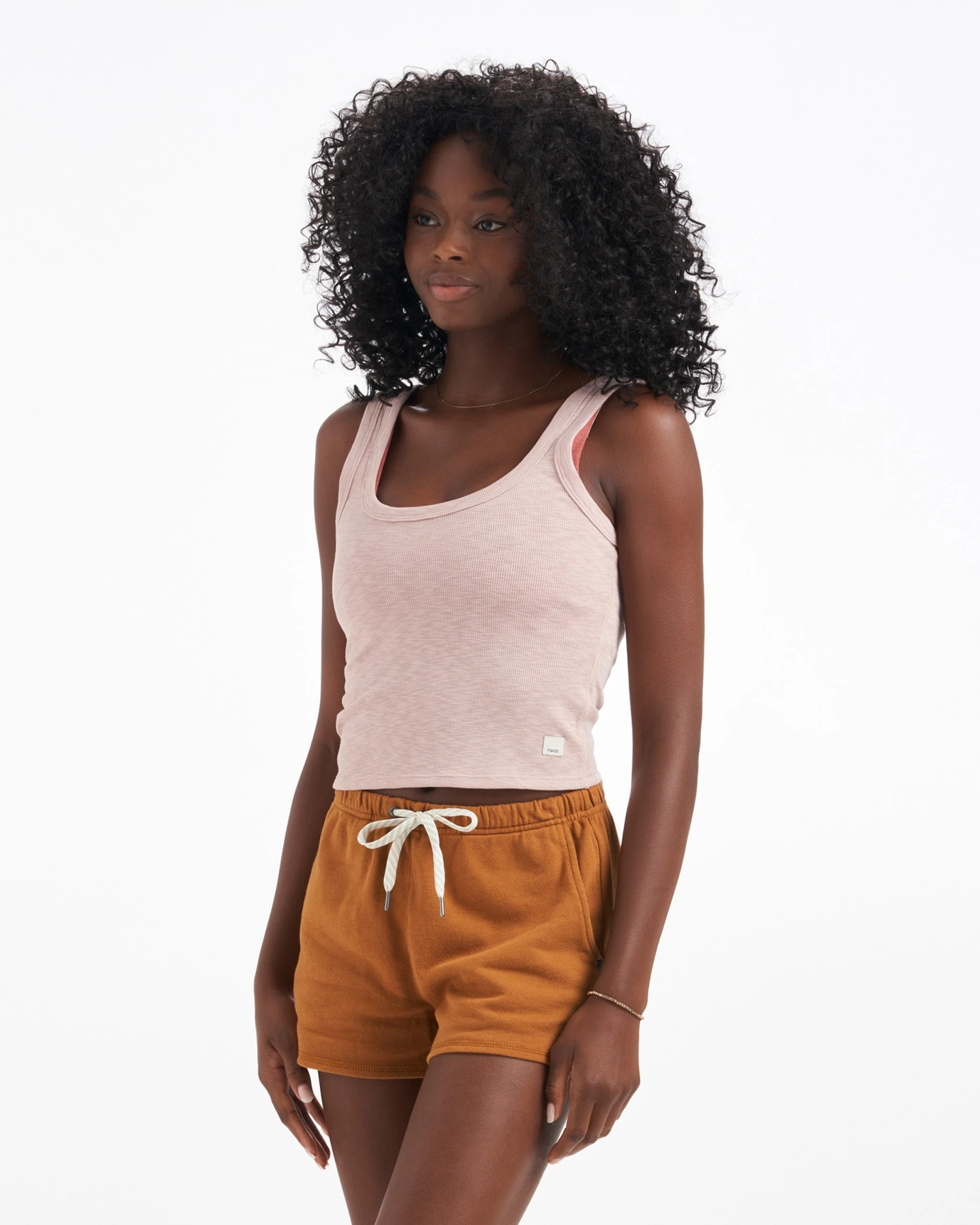 Sunrise Crop Tank | Dogwood - Image 2