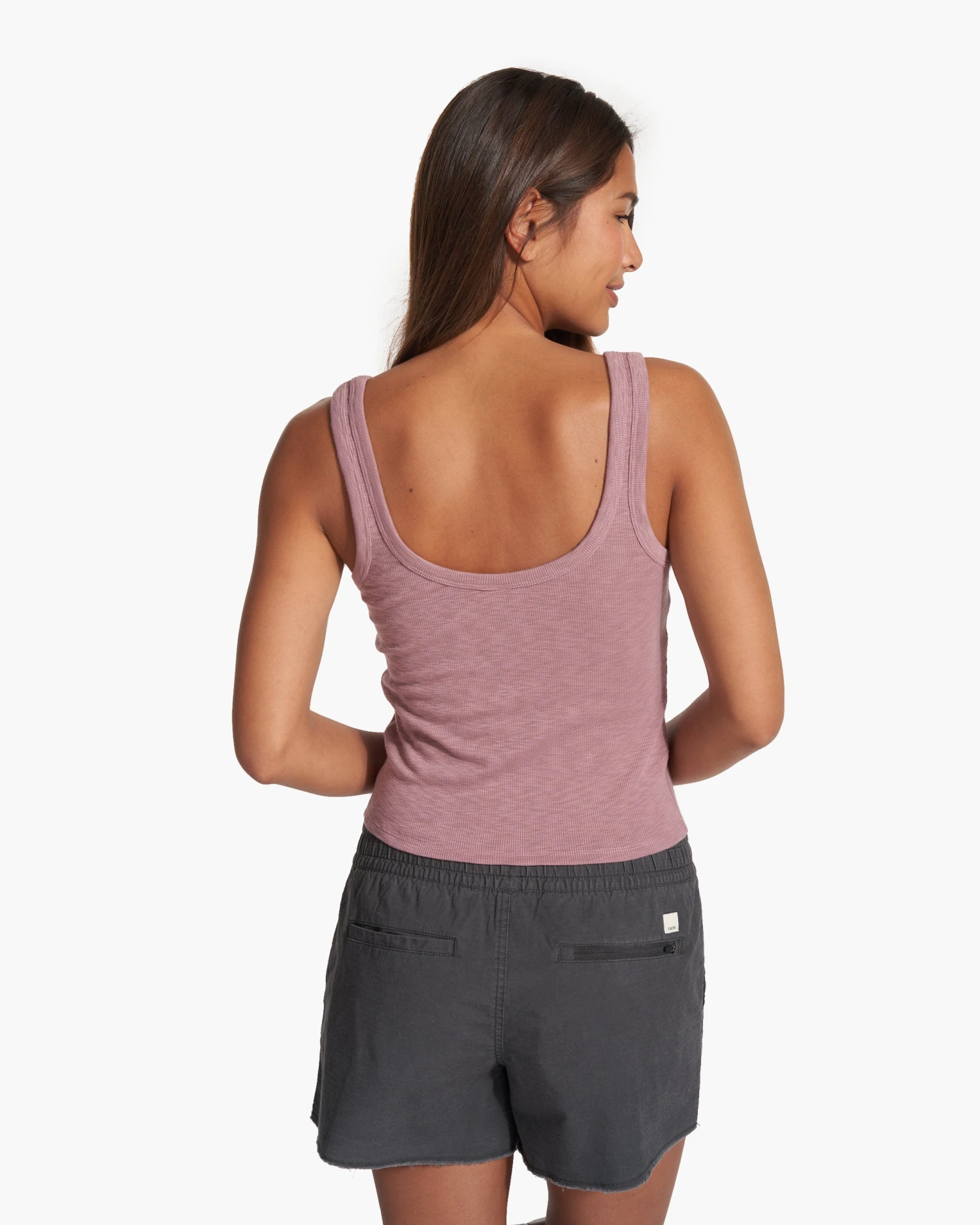 Sunrise Crop Tank | Orchid - Image 2