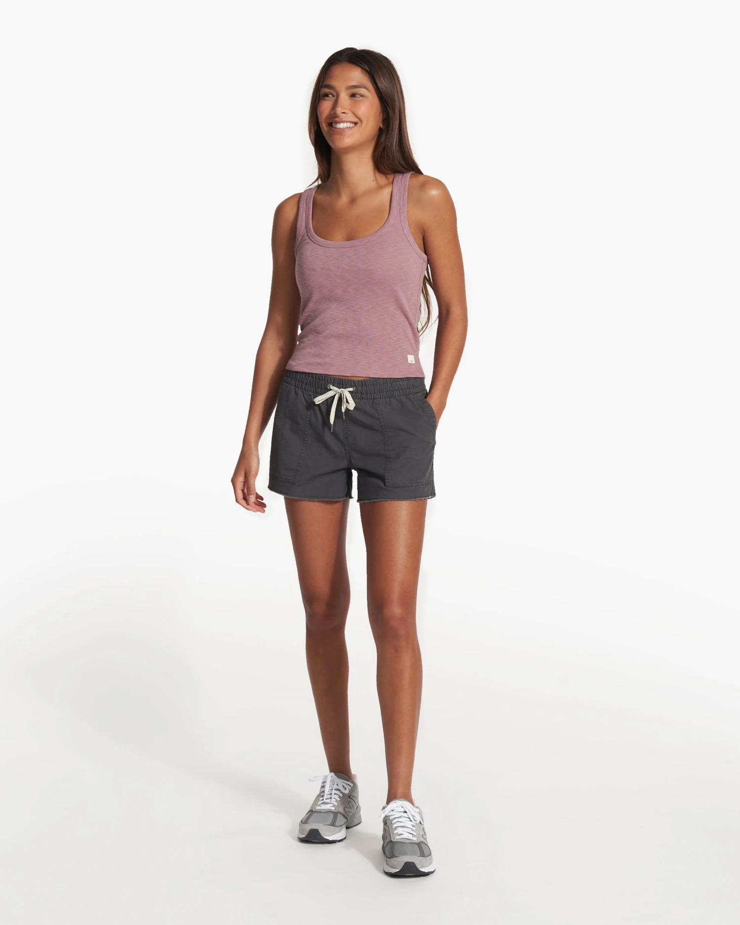 Sunrise Crop Tank | Orchid - Image 3