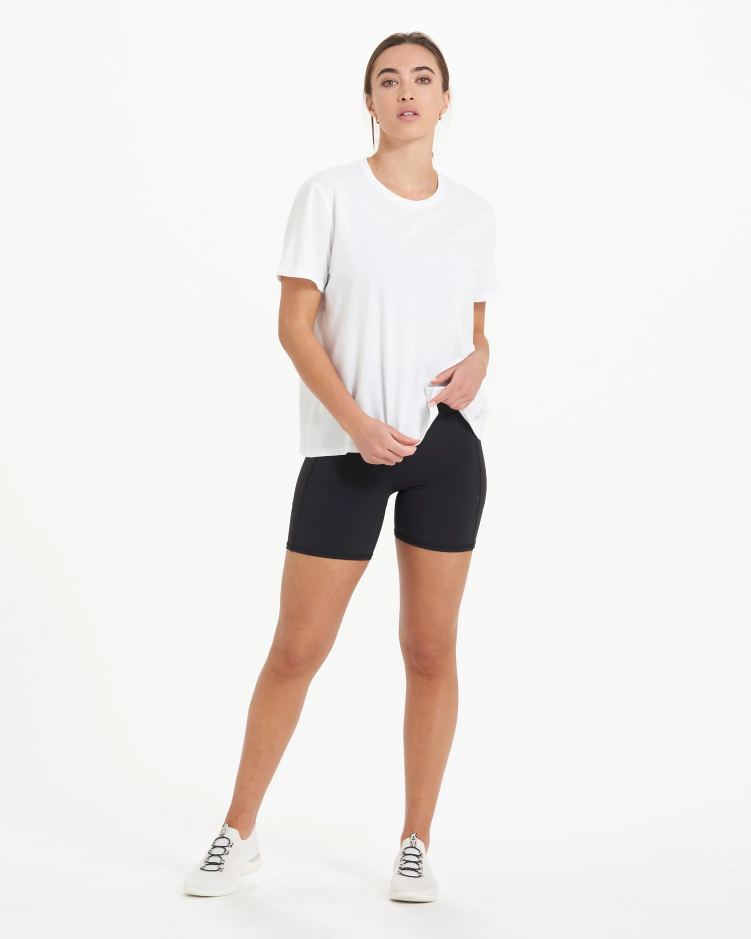 Feather Tee | White - Image 5