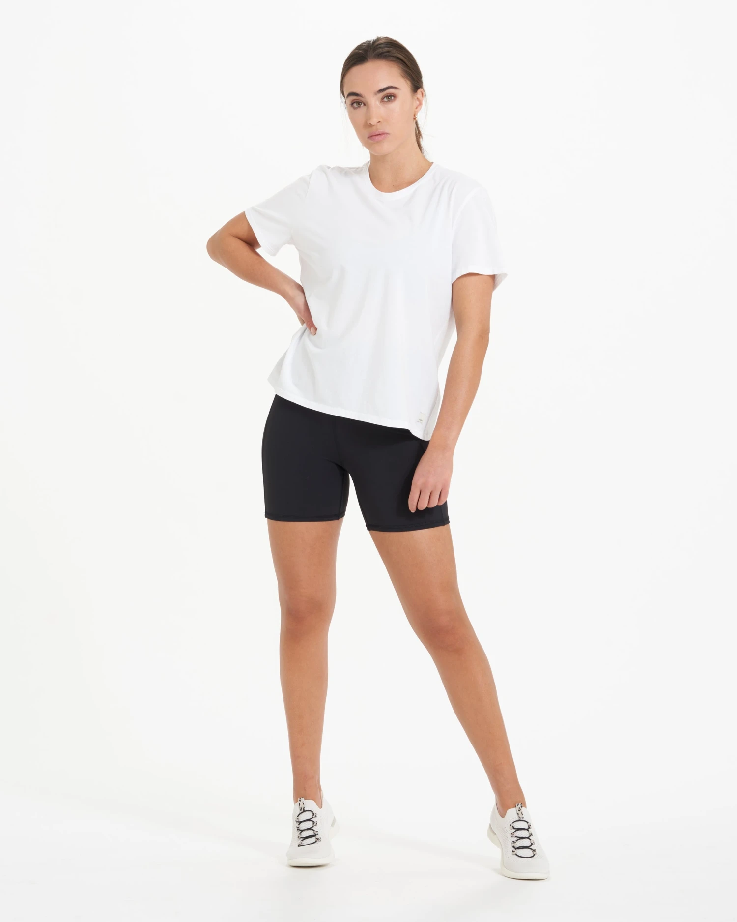 Feather Tee | White - Image 4