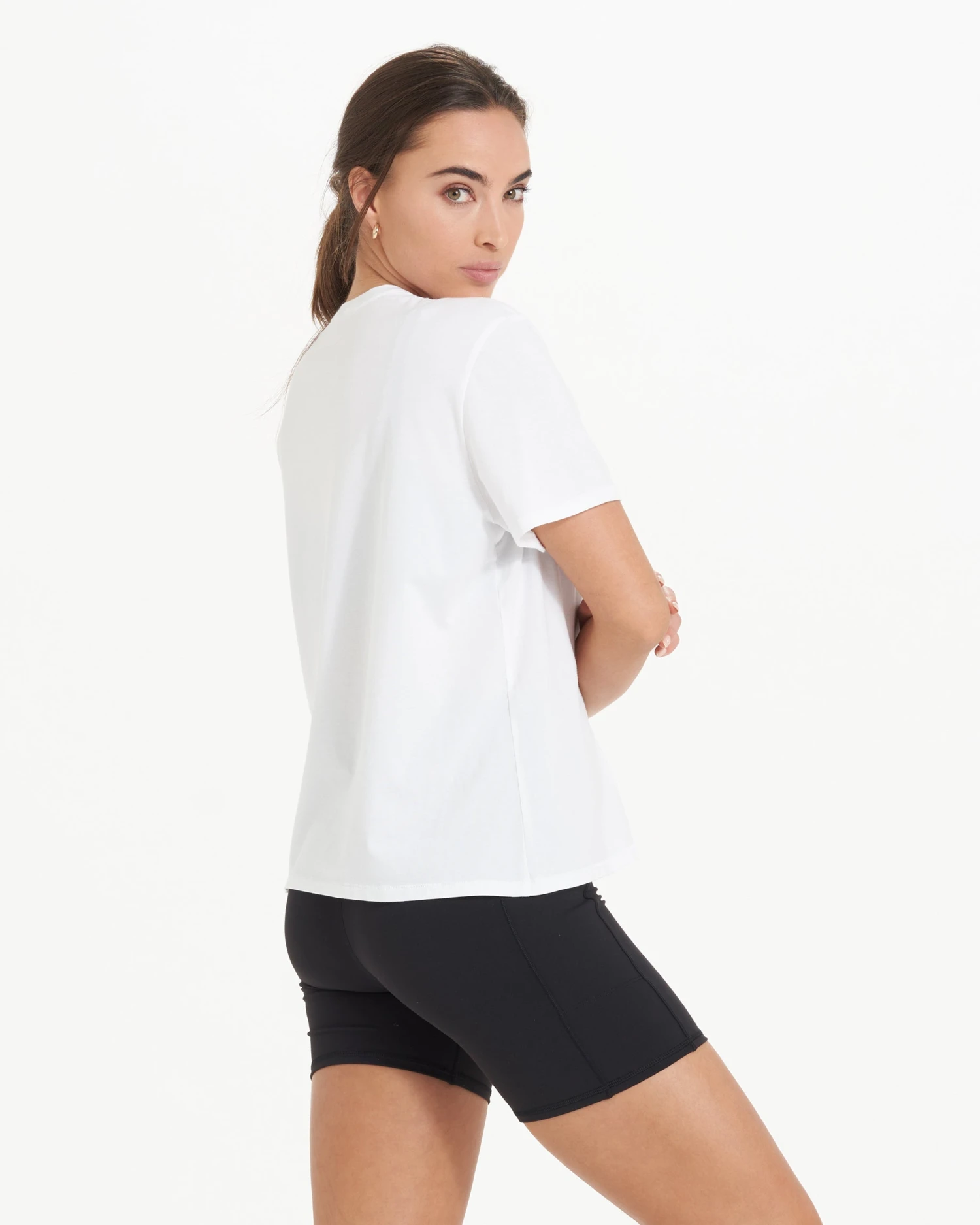 Feather Tee | White - Image 3