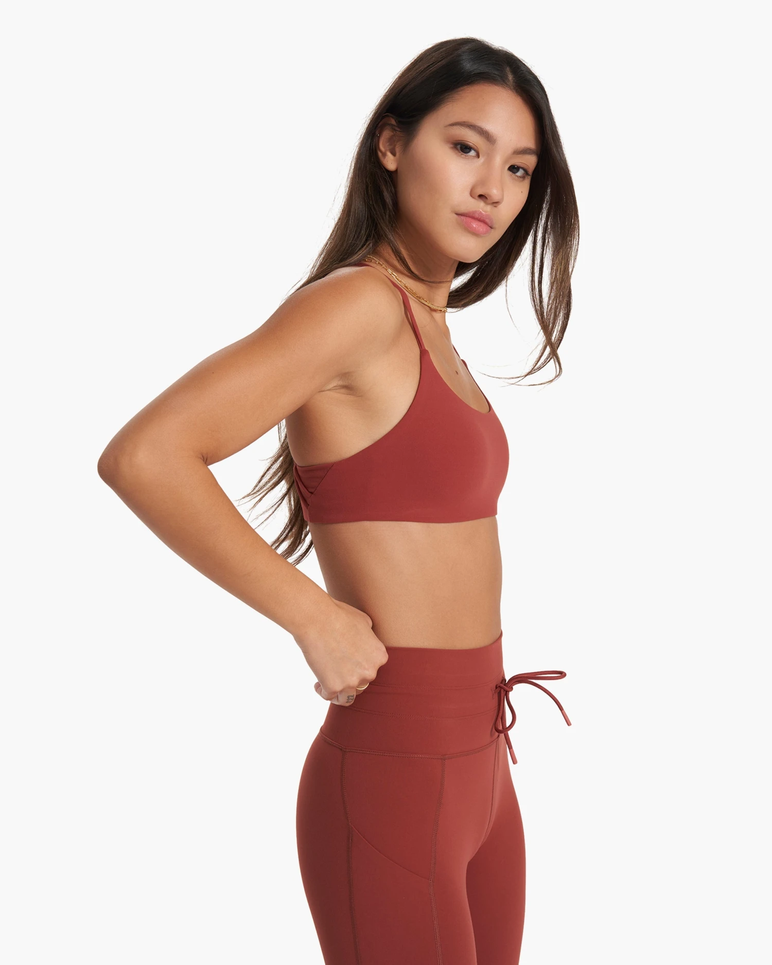 Tempo Bra | Currant - Image 5