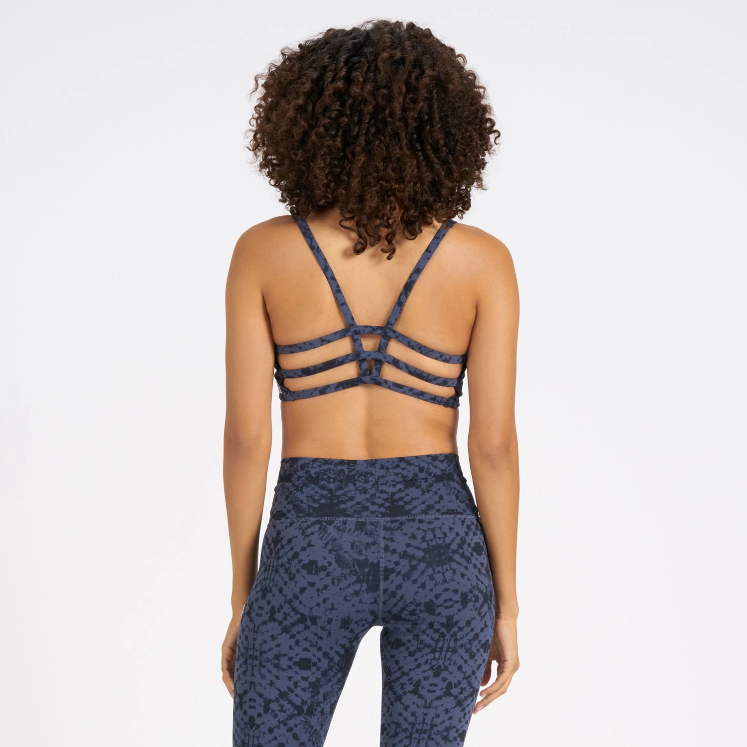 Yosemite Bra | Ocean Shibori - Image 3