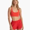 Yosemite Bra | Vermillion