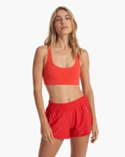 Yosemite Bra | Vermillion