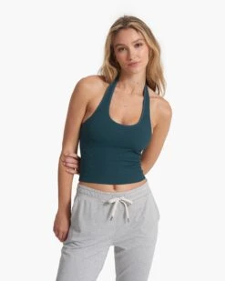 Simplicity Halter | Beryl