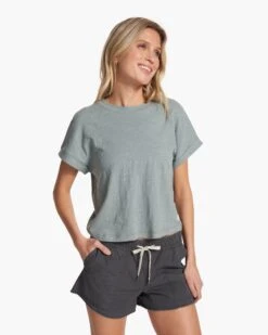 Sunset Easy Tee | Fern