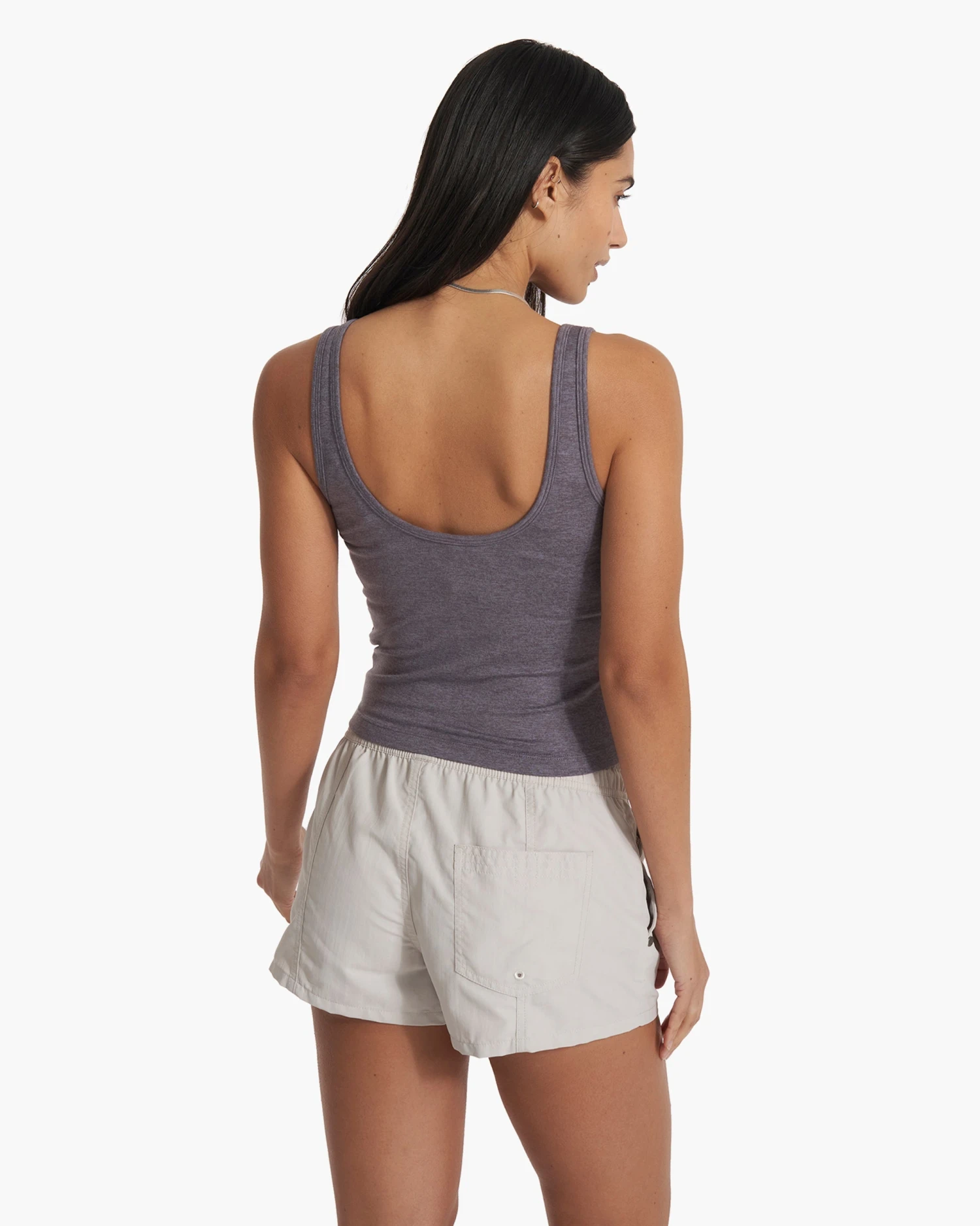 Halo Essential Tank | Sawyer Heather - Image 3