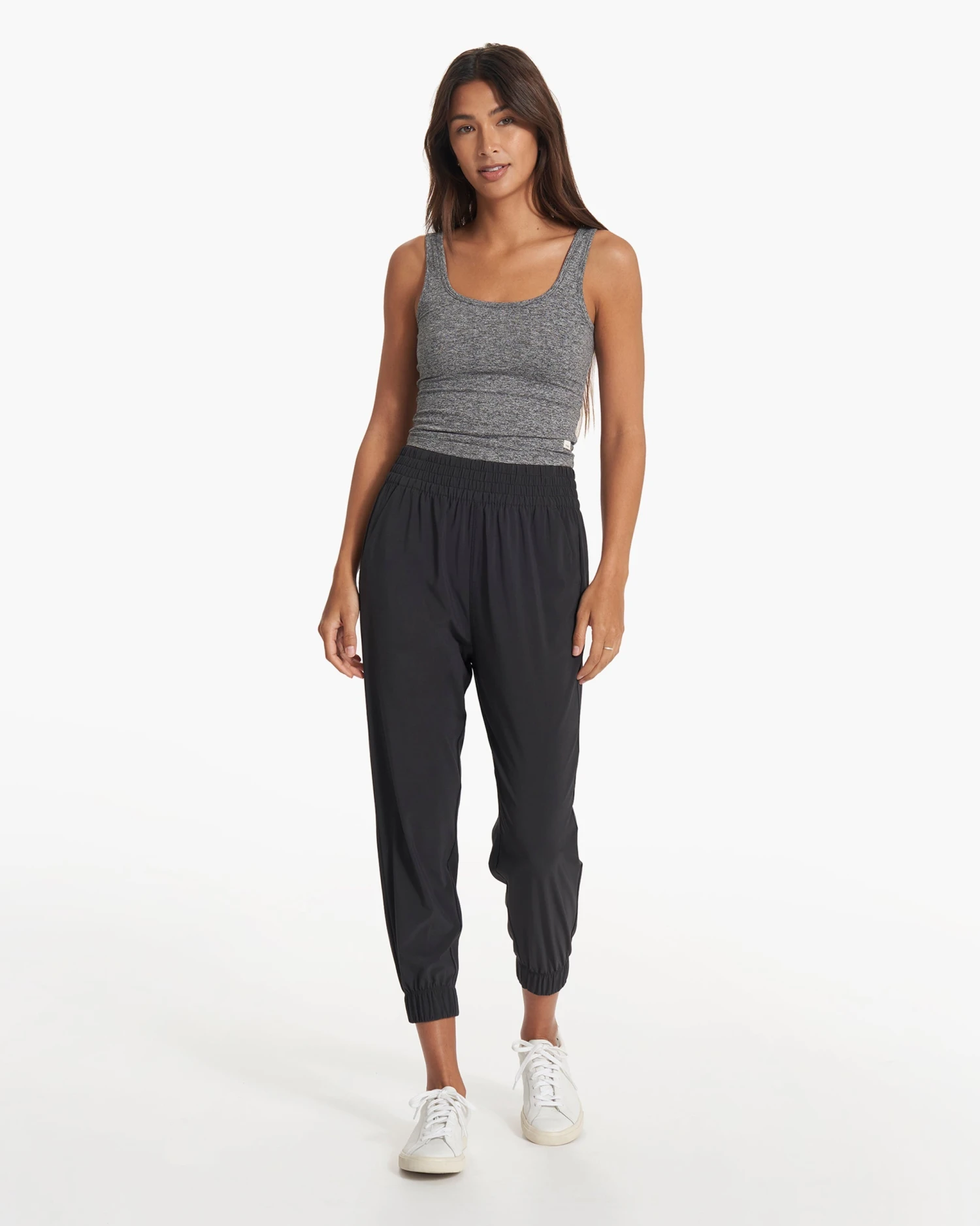 Halo Essential Tank | Heather Grey - Image 6