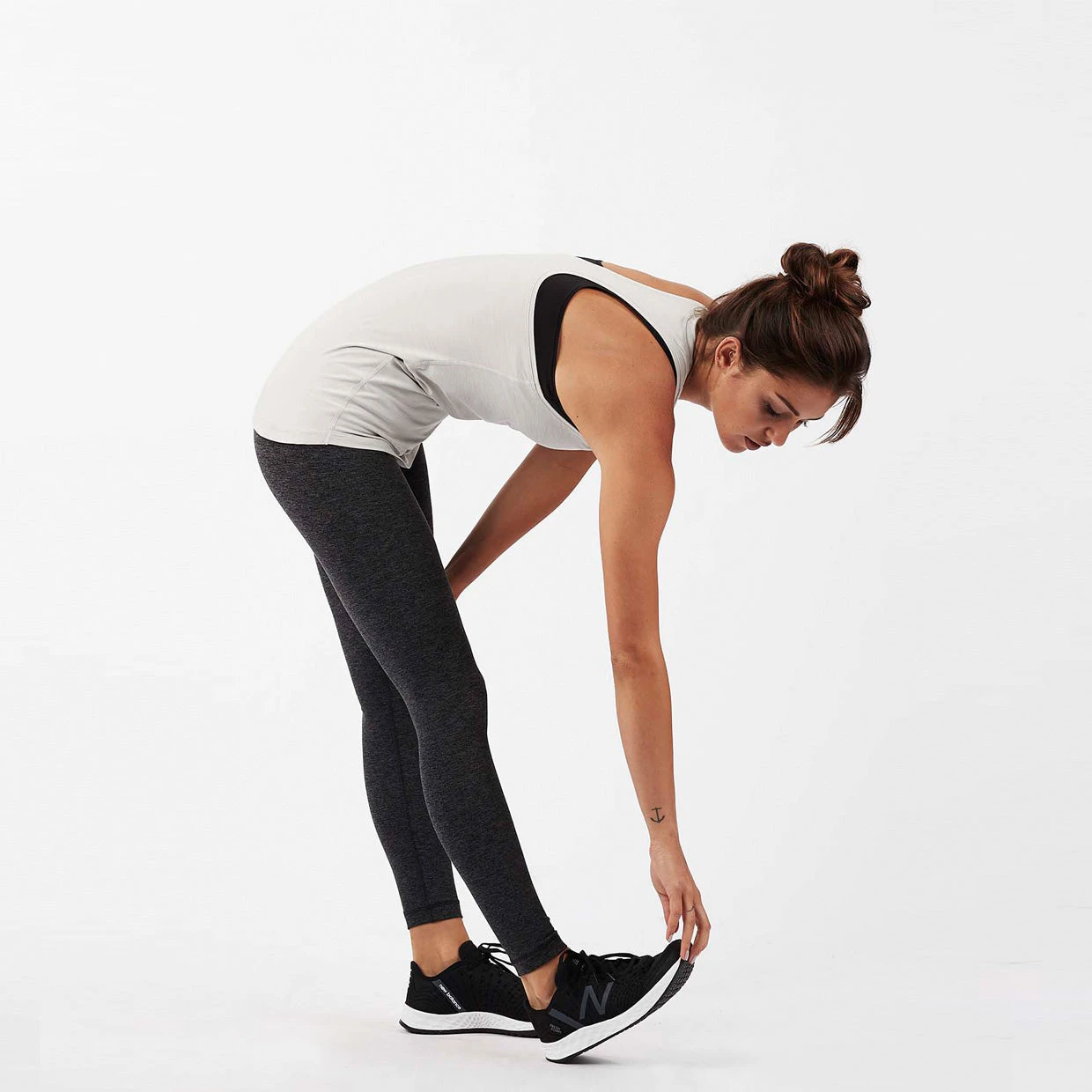 Lux Performance Tank | Dove Grey - Image 4