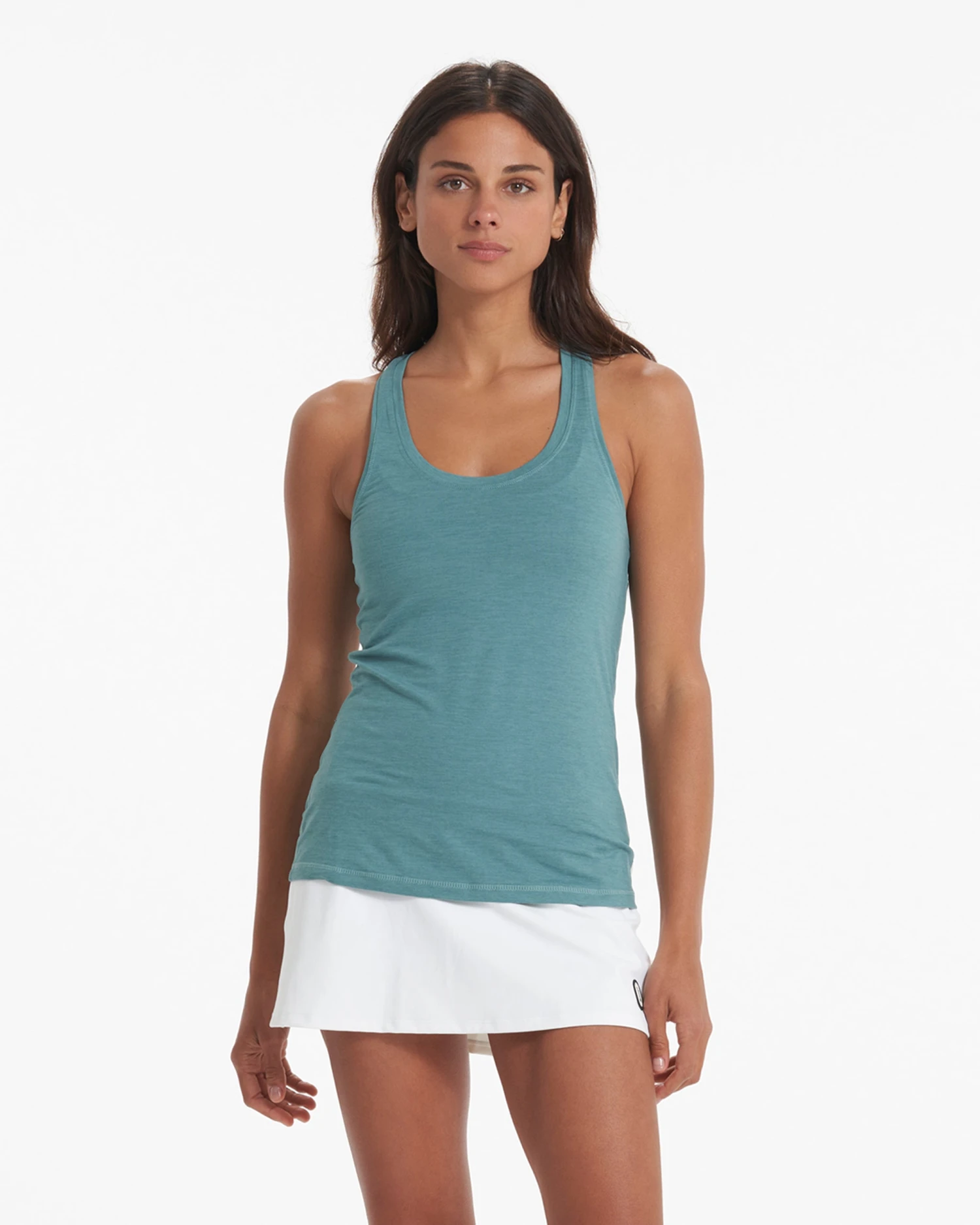 Lux Performance Tank | Luna Heather
