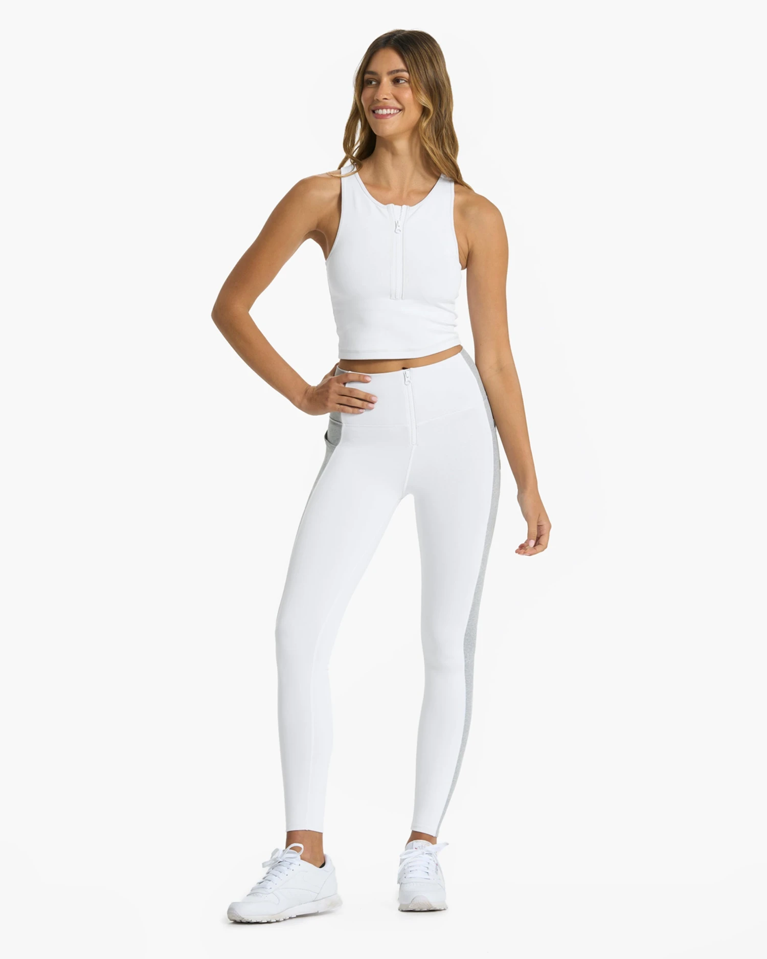 Granite Zip Tank | White - Image 5