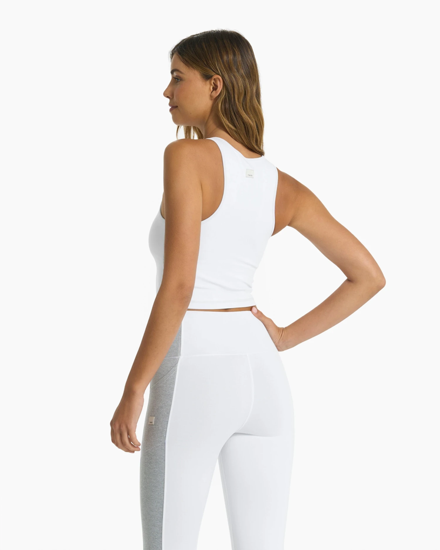 Granite Zip Tank | White - Image 4