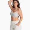 Halo Essential Bra | Pale Grey Heather