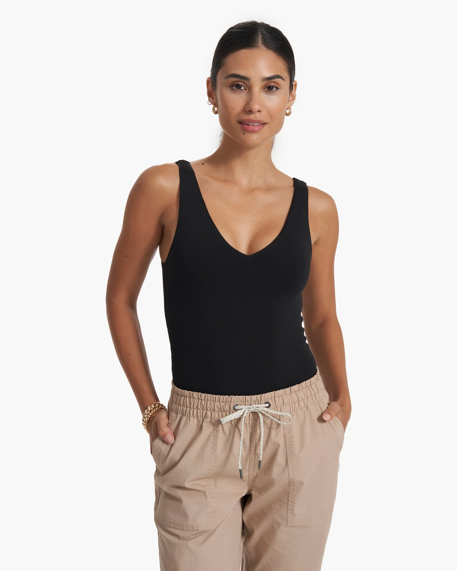 Halo Bodysuit | Black