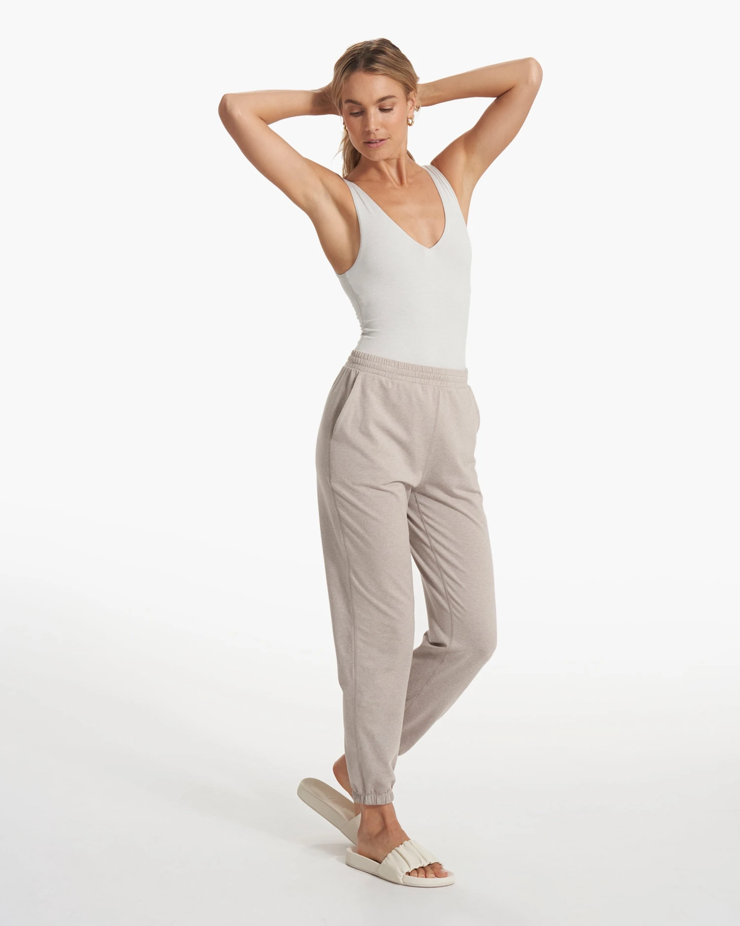 Halo Bodysuit | Salt Heather - Image 6