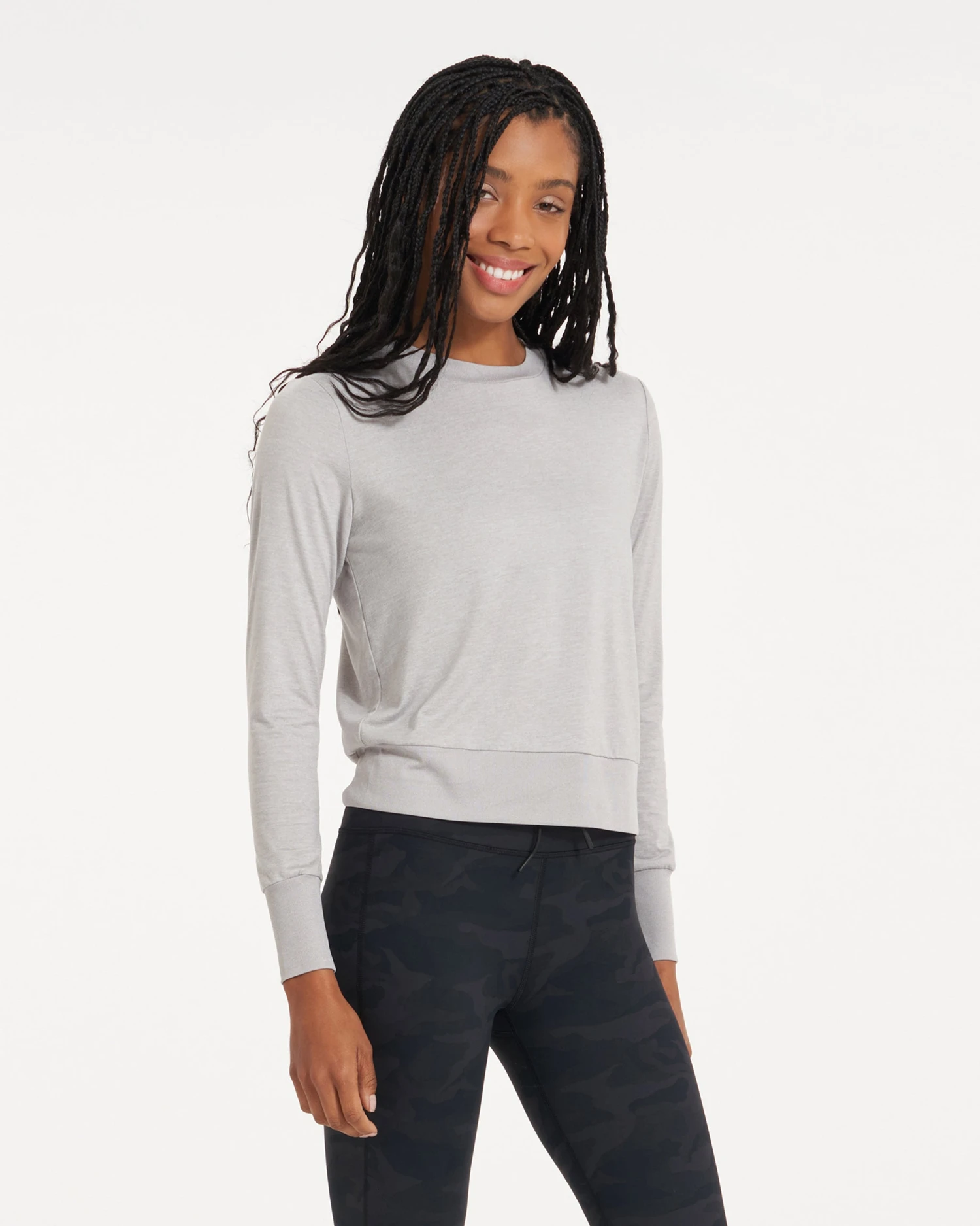 Daydream Crew | Light Heather Grey - Image 2