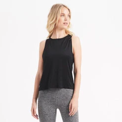 Verity Tank | Black