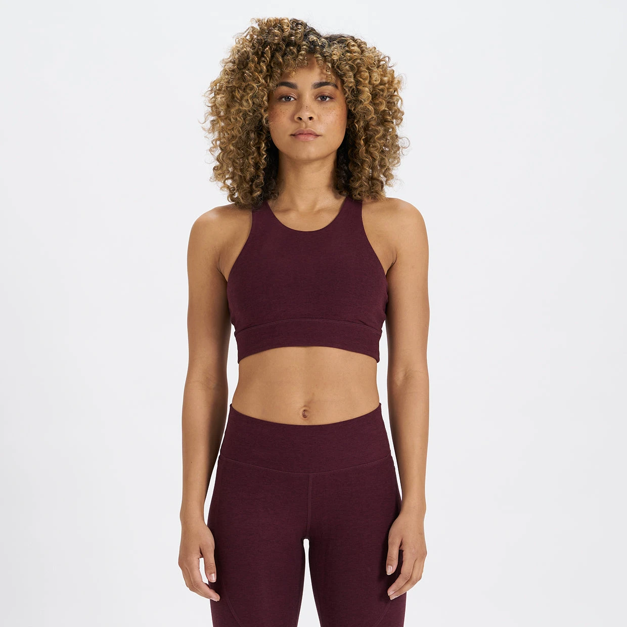 Elevation Bra | Cerise Heather