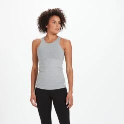 Rhythm Tank | Grey