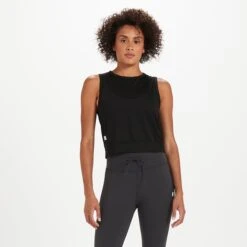 Lizette Crop | Black