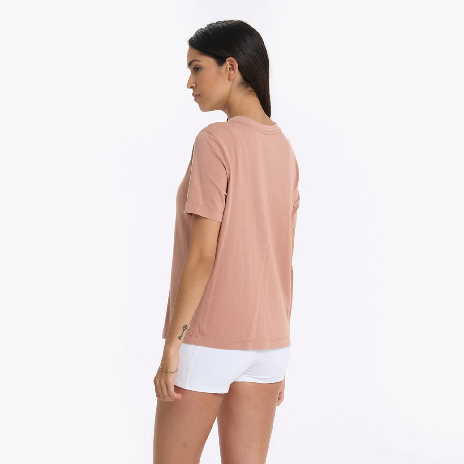 Coast Tee | Rose - Image 4