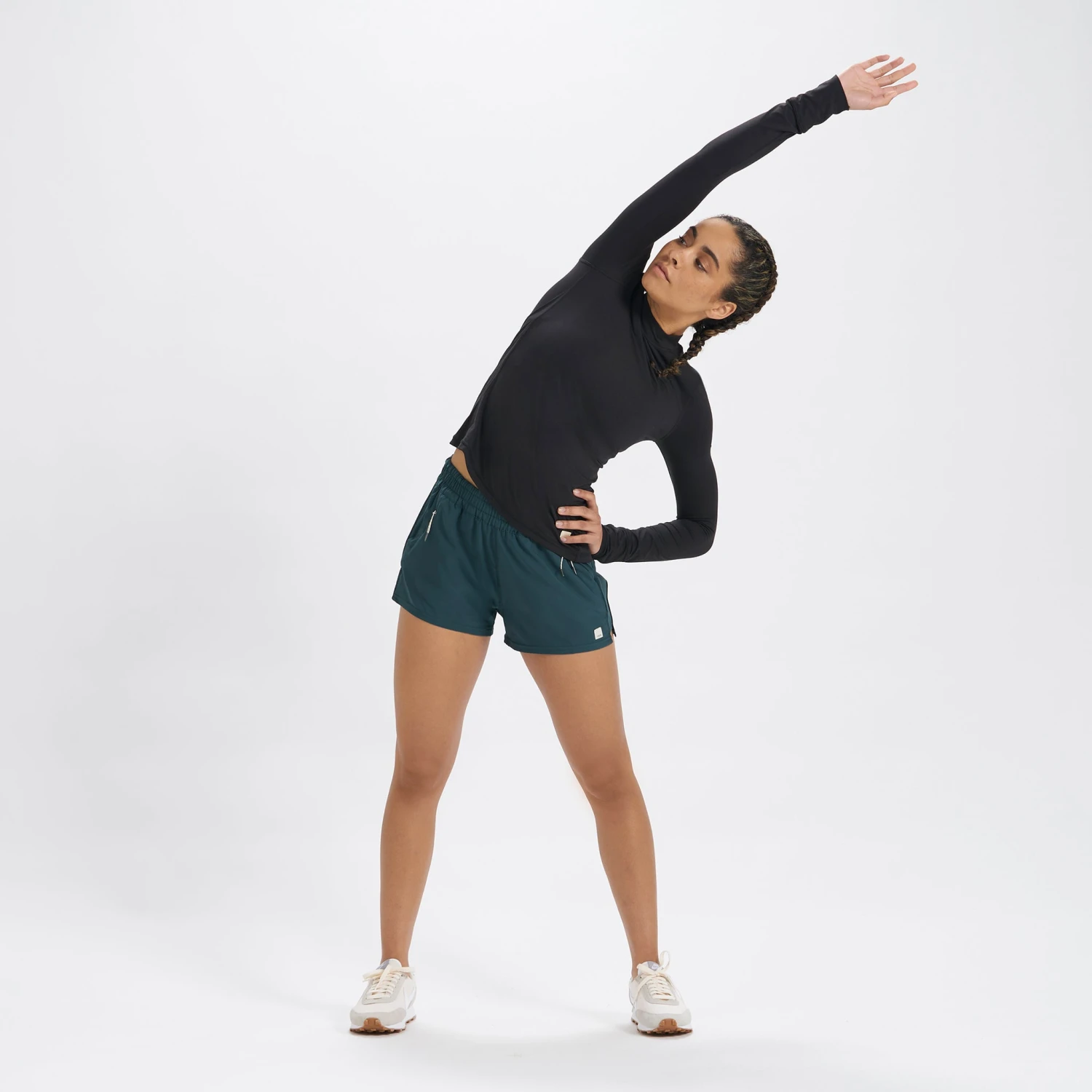 Long-Sleeve Lux Tee | Black - Image 4