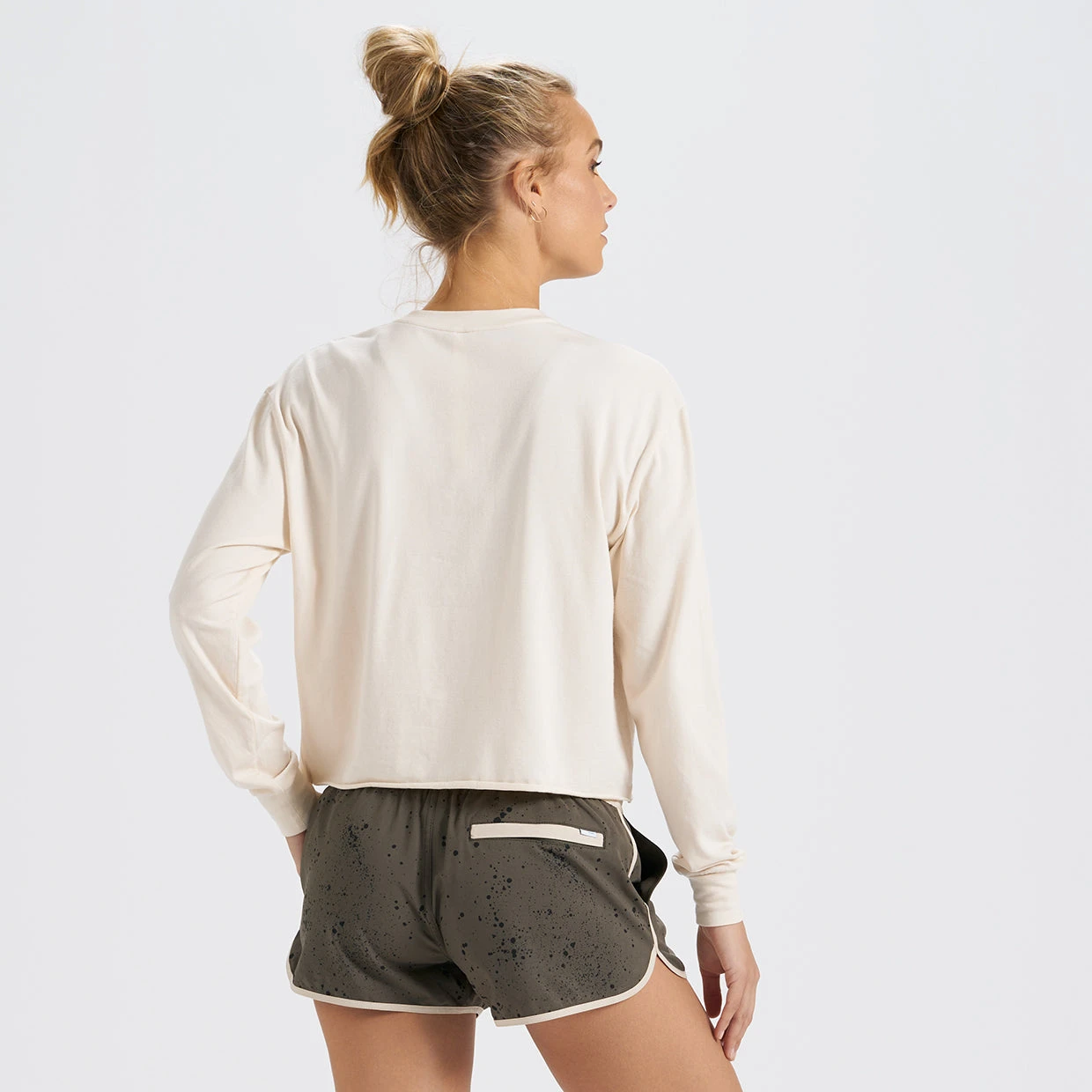 Long-Sleeve Coast Tee | Natural - Image 3