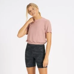 Balance Tee | Burnt Clay Heather