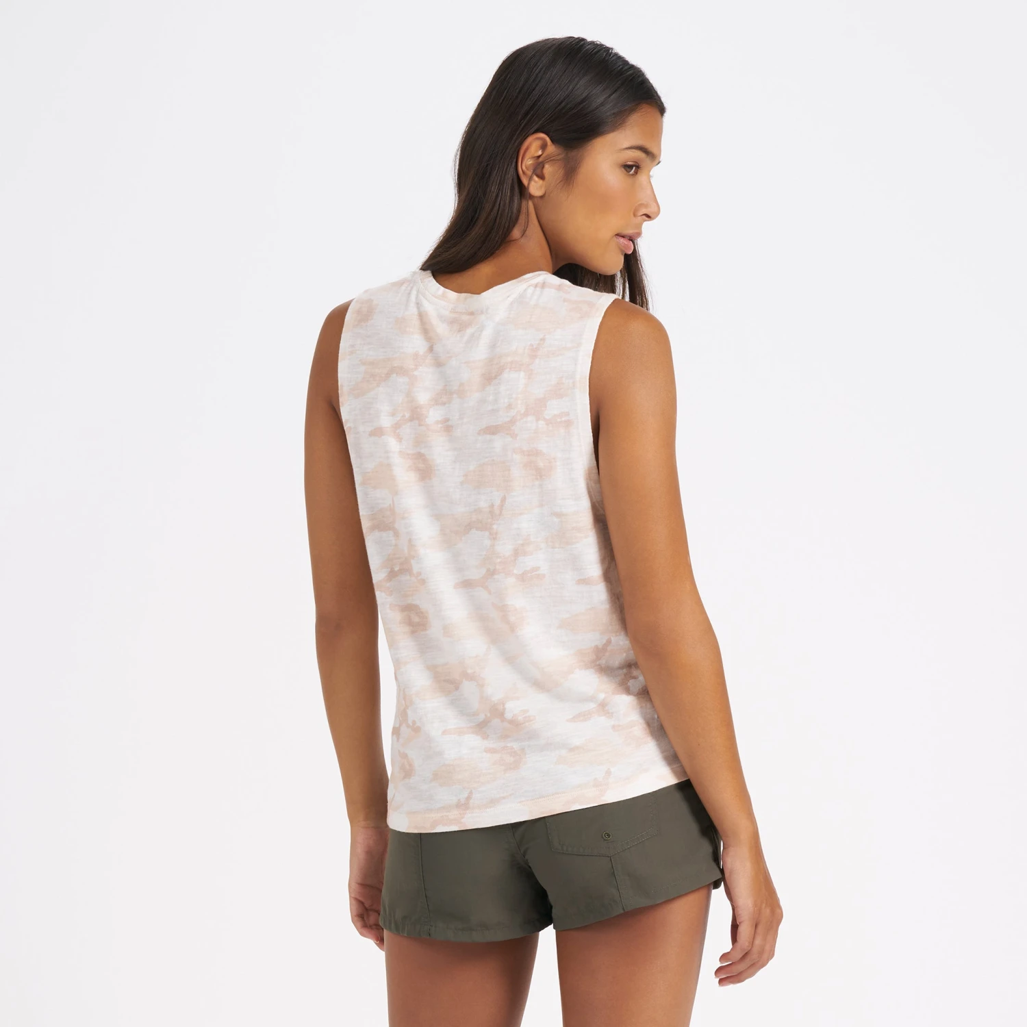 Sunset Tank | Bisque Camo - Image 3