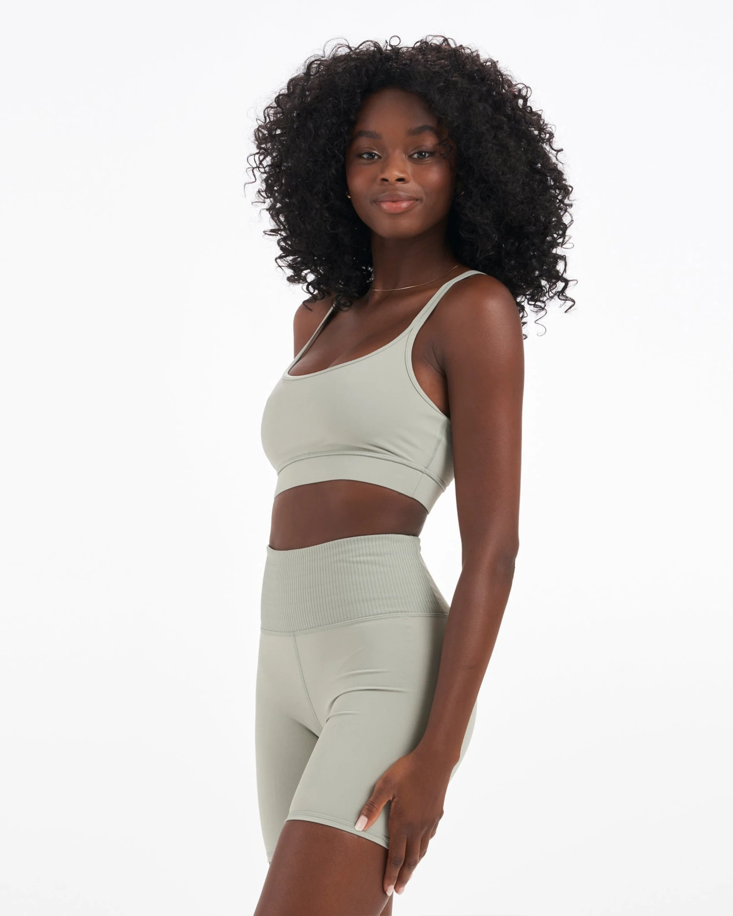 Mindset Bra | Eucalyptus