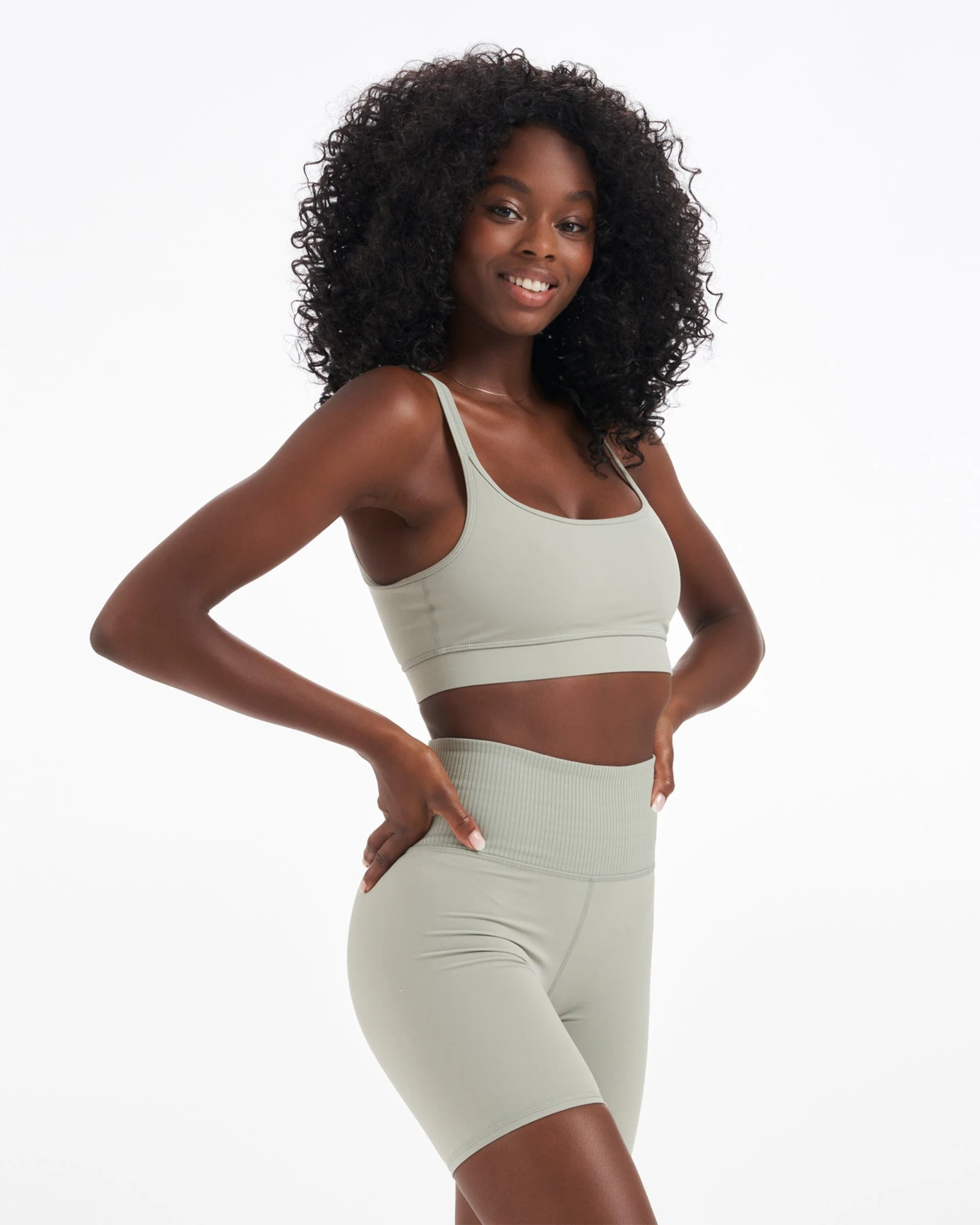 Mindset Bra | Eucalyptus - Image 2