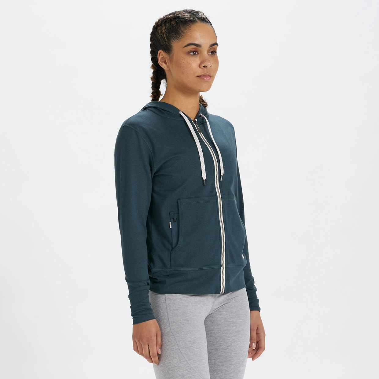 Halo Performance Hoodie | Beryl Heather - Image 2