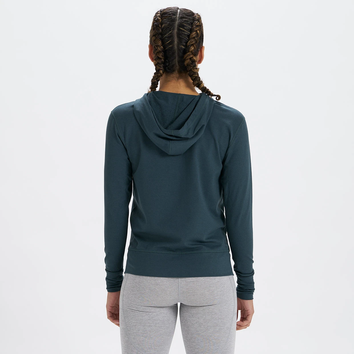 Halo Performance Hoodie | Beryl Heather - Image 3