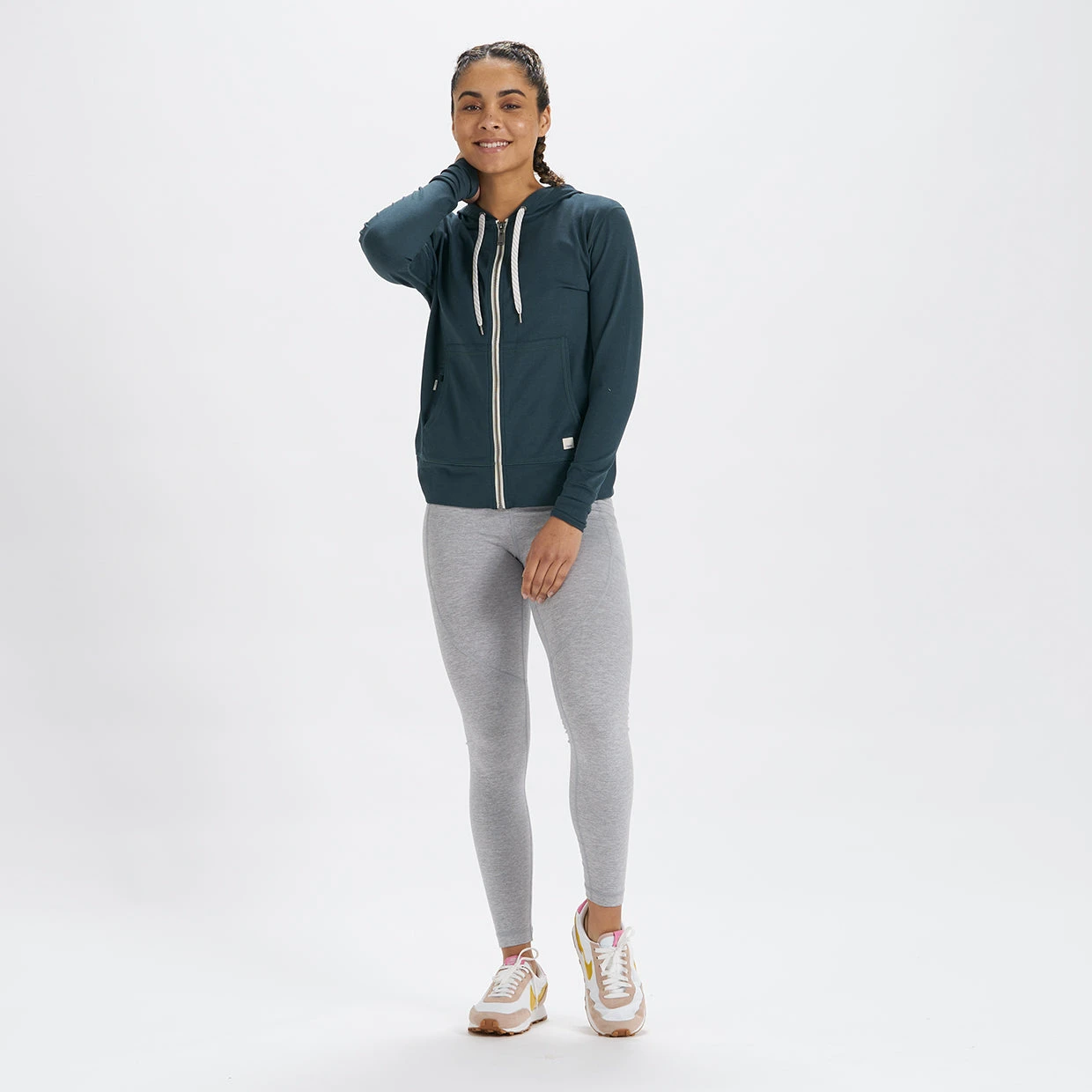 Halo Performance Hoodie | Beryl Heather - Image 4